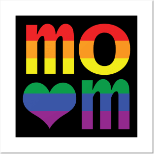 Mom Pride Posters and Art